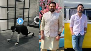 siddharth chandekar shared his weight loss journey through video