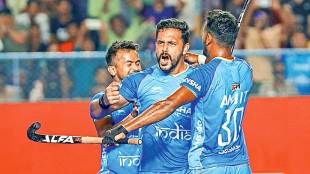 double goal for harmanpreet india beat pakistan in asian champions trophy 2023 zws 70