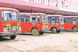 msrtc step to make 577 st bus depot clean and beautiful