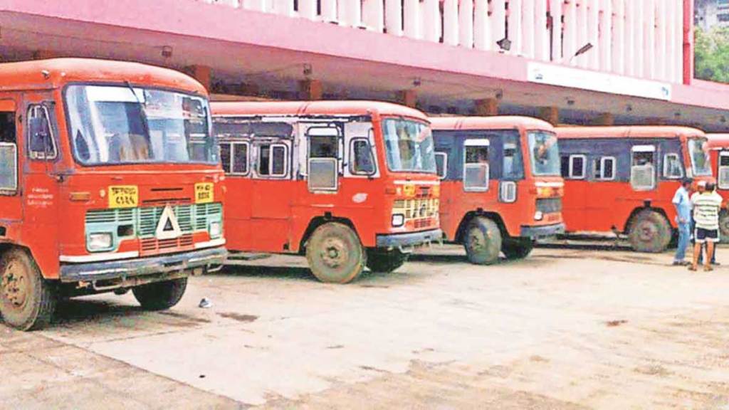 msrtc step to make 577 st bus depot clean and beautiful
