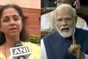 “२०२९ च्या आधी महिला आरक्षणाची अंमलबजावणी अशक्य, कारण…”, सुप्रिया सुळेंचं मोठं विधान supriya sule on narendra modi
