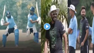 Team India before leaving for Asia Cup Rishabh Pant also reached the camp to say good luck Watch Video