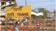 new pedestrian bridge at thane station