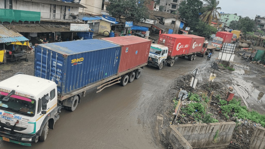 increased traffic congestion chirle containers