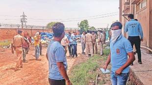 5 labourers killed due to poisonous gas leak