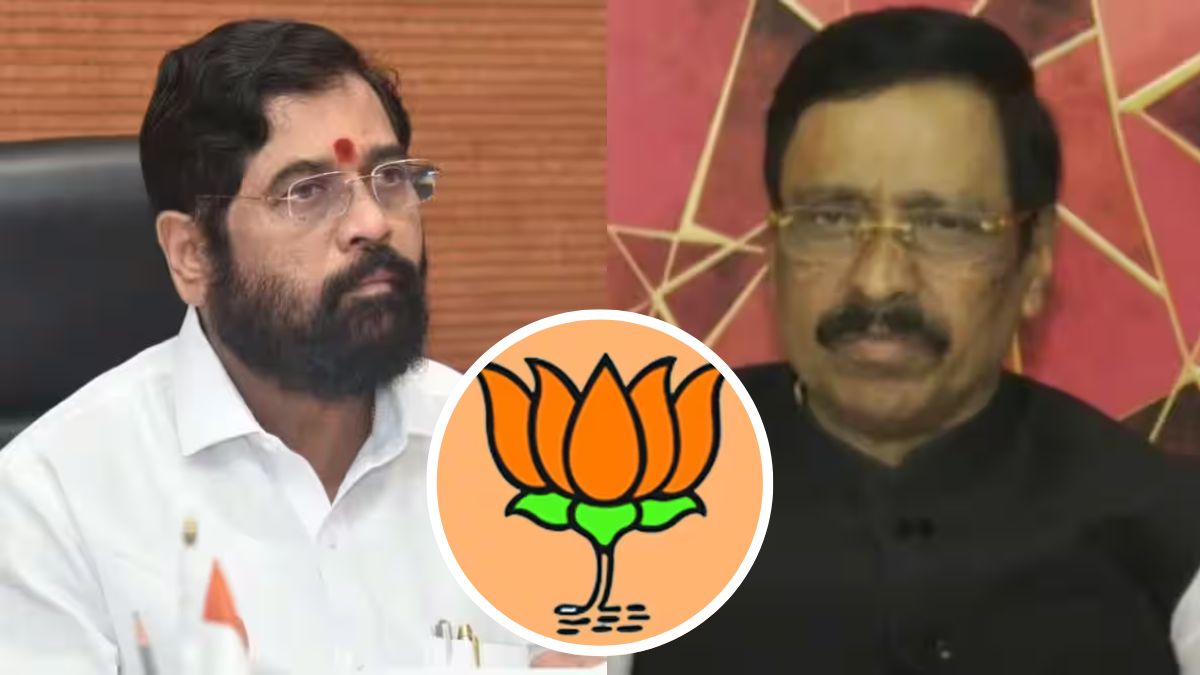 vinayak raut on eknath shinde and bjp