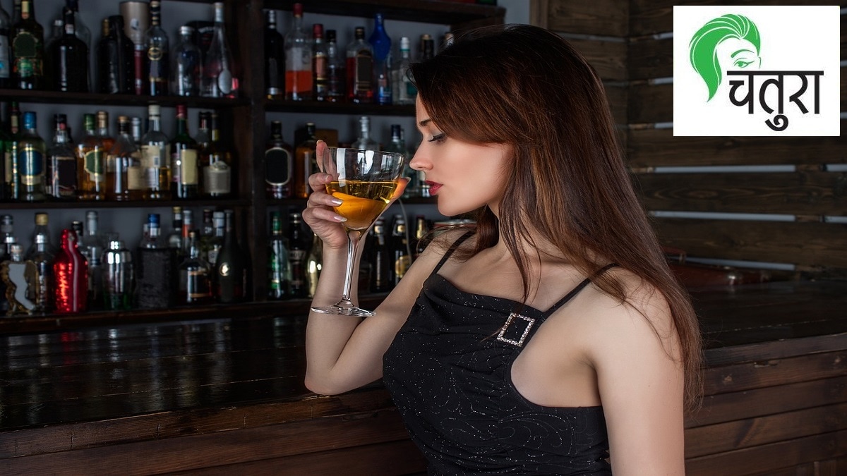 Women friendly liquor shop
