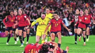 women football world cup spain win against england