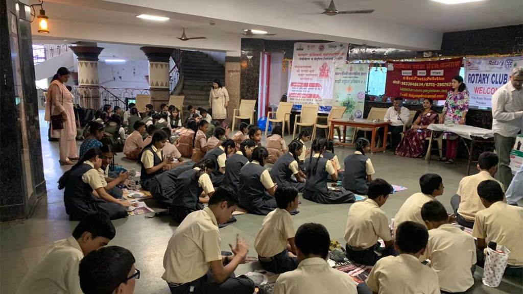 workshop for making eco friendly ganpati idols in kalyan dombivli
