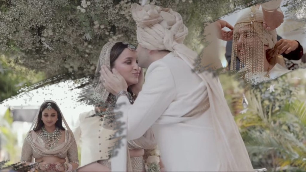 Parineeti Chopra shared a special wedding video