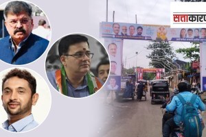 kalwa, mumbra, ganesh festival, jitendra avhad, najib mulla, anand parajpe, NCP