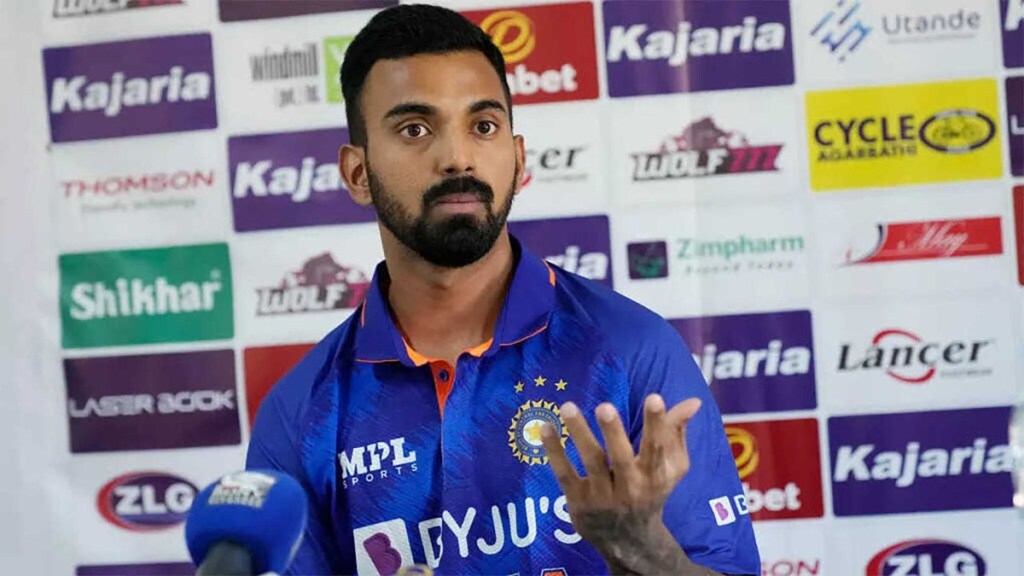 IND vs AUS: KL Rahul slams fitness questioners Said wicketkeeping is getting better in last few matches
