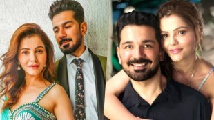 Abhinav Shukla and Rubina Dilaik