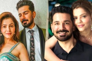 Abhinav Shukla and Rubina Dilaik