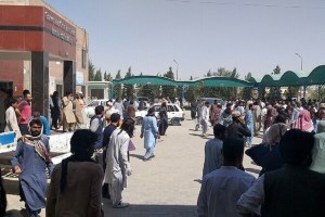 Explosion in Pakistan