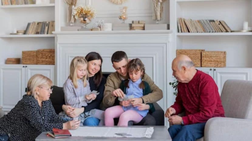 benefits of living in a joint family