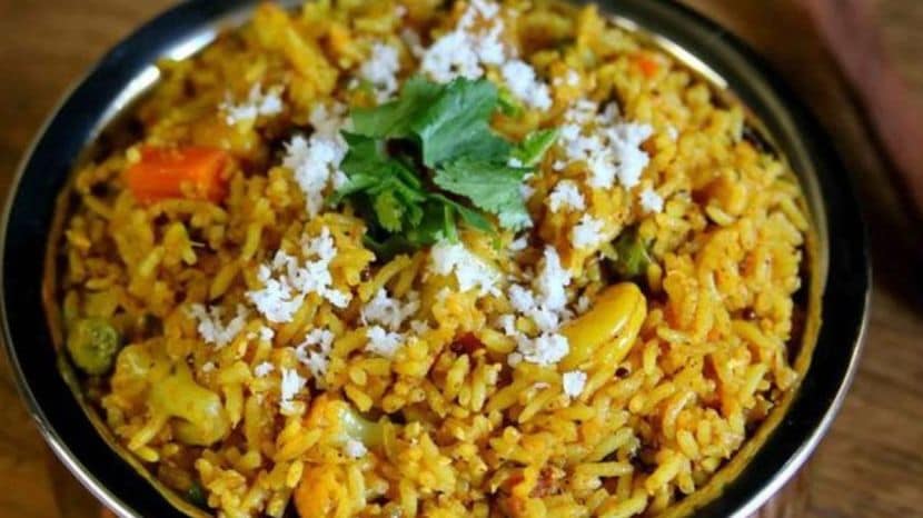 Masale Bhaat Recipe 
