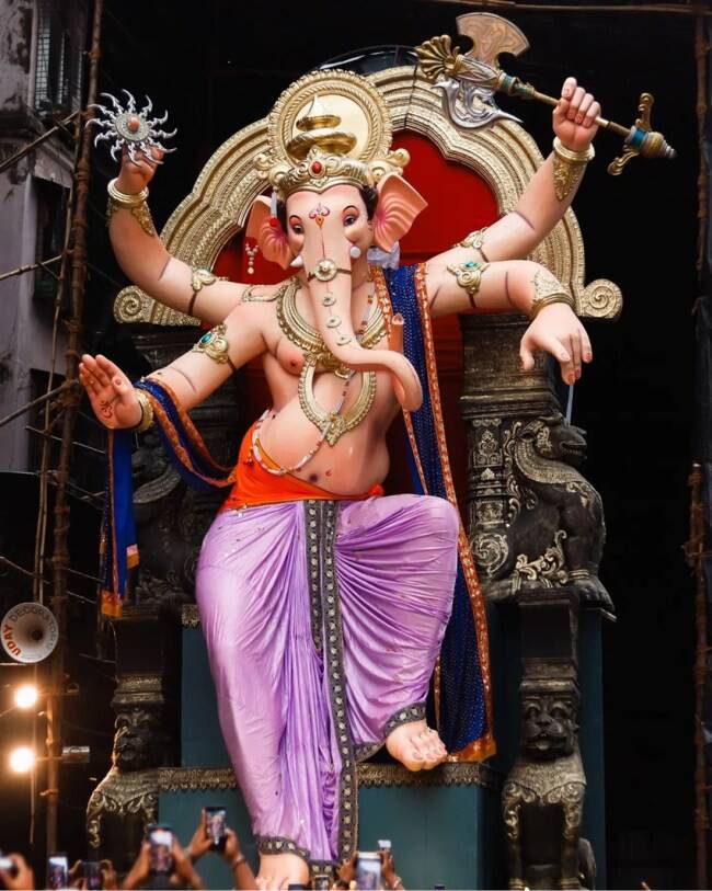 Khetwadi Cha Raja १
