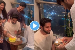 Video औक्षण, केक, मिठाई अन्..; वैभव तत्तवादीने खास मित्रांबरोबर साजरा केला वाढदिवस, पाहा सेलिब्रेशनचा व्हिडिओ Vaibhav Tattvadi celebrated his birthday
