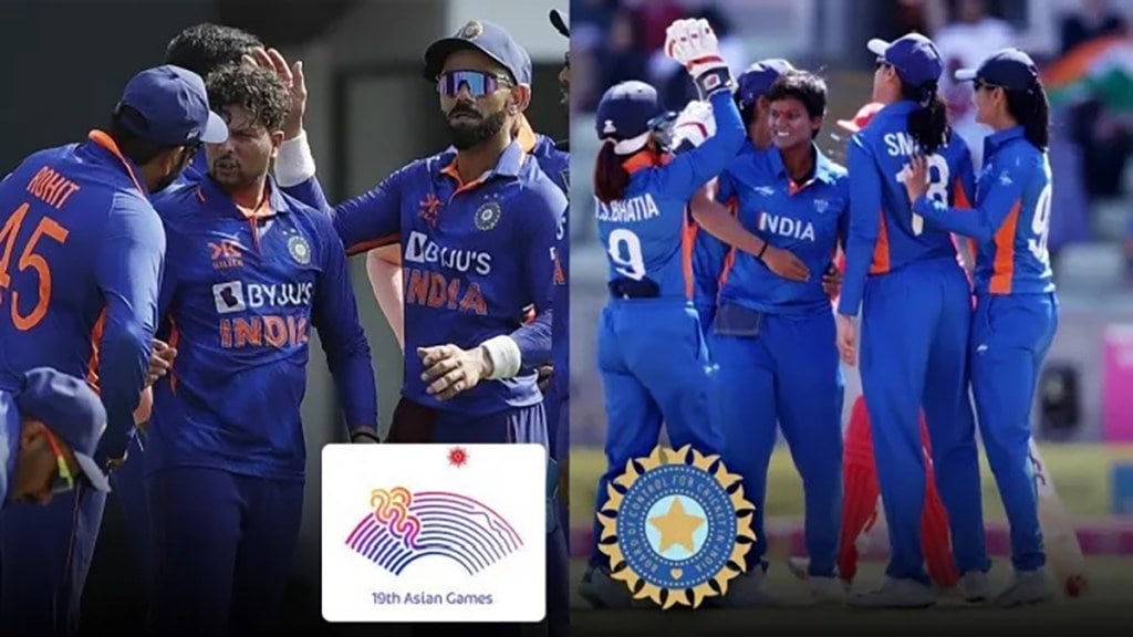 Before the Asian Games Indian cricket team will have a training camp in Bengaluru women's team will have a small camp