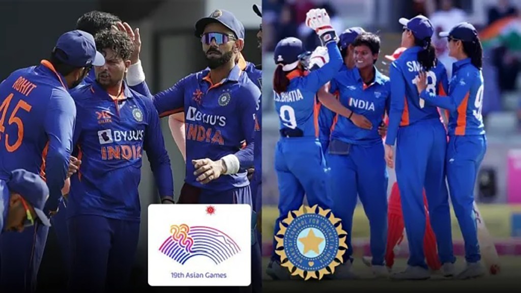 Before the Asian Games Indian cricket team will have a training camp in Bengaluru women's team will have a small camp