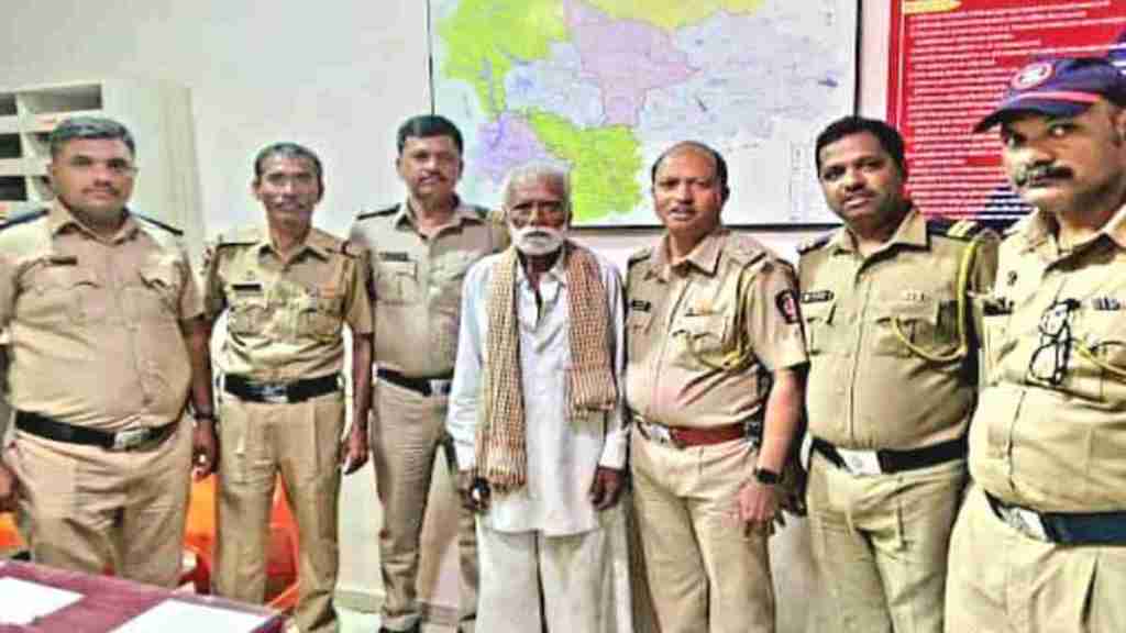 Accused absconding for 36 years was caught