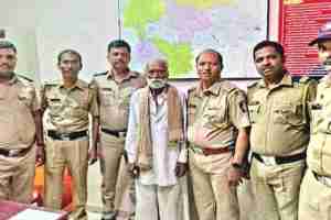 खुनाच्या गुन्ह्यामध्ये तब्बल ३६ वर्षे फरार आरोपीस पकडले; पोलिसांची कराडजवळ कारवाई Accused absconding for 36 years was caught