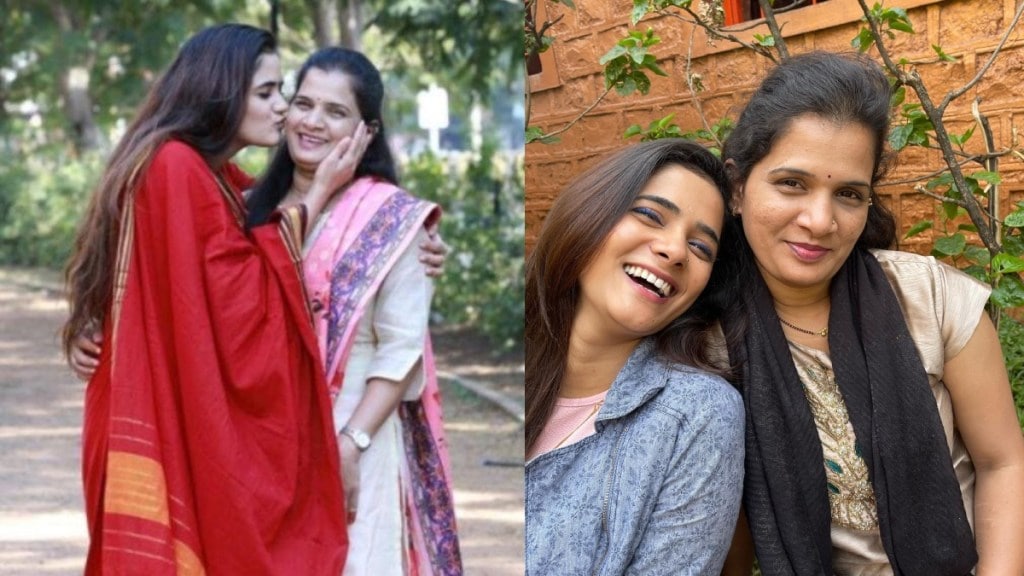 Actress Bhagyashree Mote post for late Sister Madhu Markandeya