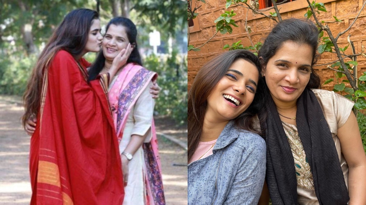 Actress Bhagyashree Mote post for late Sister Madhu Markandeya
