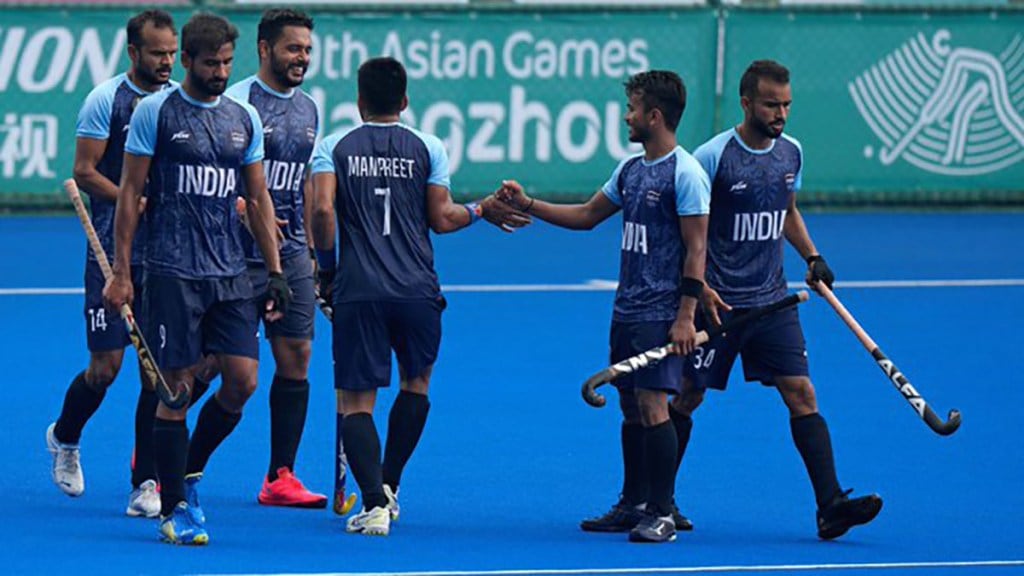 Asian Games 2023: After squash India defeated Pakistan in hockey also defeated Pakistan 10-2 in a one-sided match