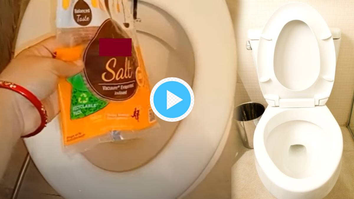 Put Salt Bag In Toilet Bathroom Save Your Money With Simple Home