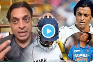 Shoaib Akhtar Disgusting Boast Video Of IND vs PAK Says Wanted To Hurt Thought Sachin Tendulkar Died Felt Bad For MS Dhoni