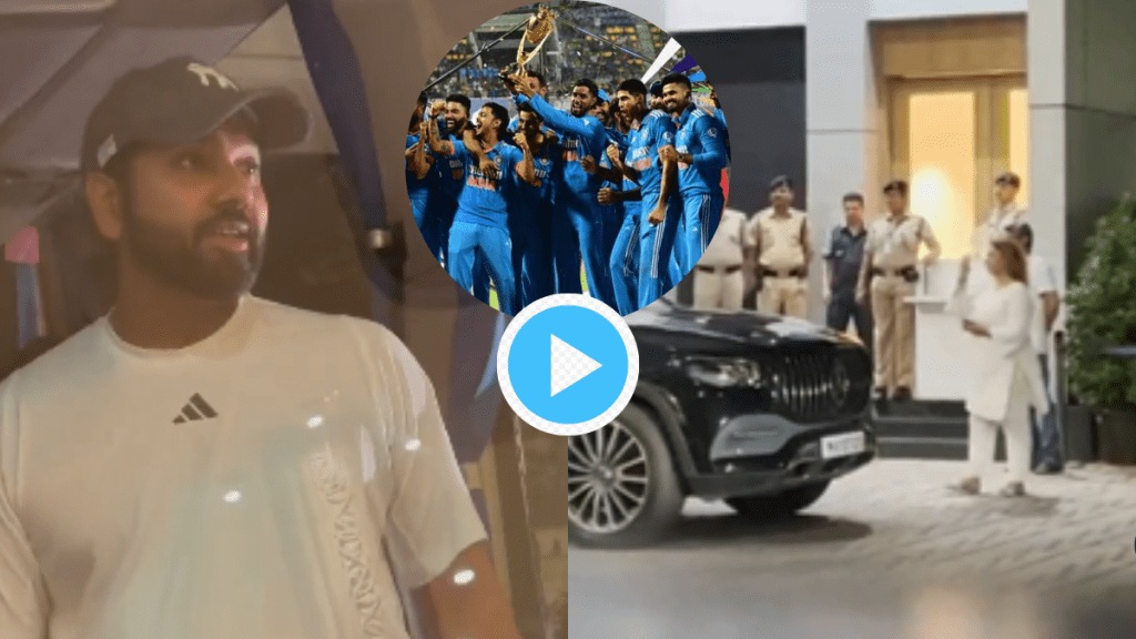 After IND vs SL Rohit Sharma Forgets Very Important Thing In Hotel Team India Returns After Asia Cup 2023 Final Highlights Video