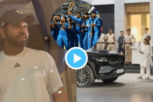 IND vs SL मॅच जिंकून आशिया चषक पटकावला; पण रोहित शर्मा हॉटेलमध्येच विसरला ‘ही’ महत्त्वाची वस्तू, शेवटी.. After IND vs SL Rohit Sharma Forgets Very Important Thing In Hotel Team India Returns After Asia Cup 2023 Final Highlights Video