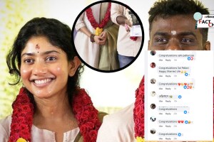 National Crush Sai Pallavi Got Married In Simple Look Fans Say She Proved Love Has No Color But Reality Is Something else