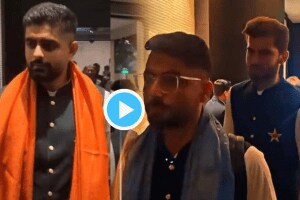 “पाकिस्तानच्या खांद्यावर भगवा..”, भारतात आलेल्या बाबर आझम, शाहीनचे फोटो बघून ‘मीमर्स’ झाले लोटपोट ICC World Cup Pakistan Team Saffron Bhagava on Babar Azam Shaheen Afridi Haris Rauf Check Out Funniest Memes Trending