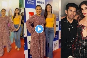 Aditya Roy Kapoor rumored gf Ananya Pandey with vidya balan