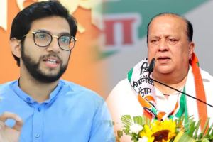 Aditya Thackeray Hasan Mushriff