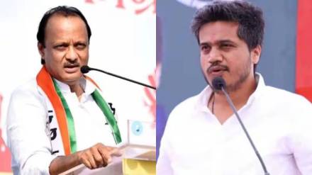 Ajit Pawar Rohit Pawar
