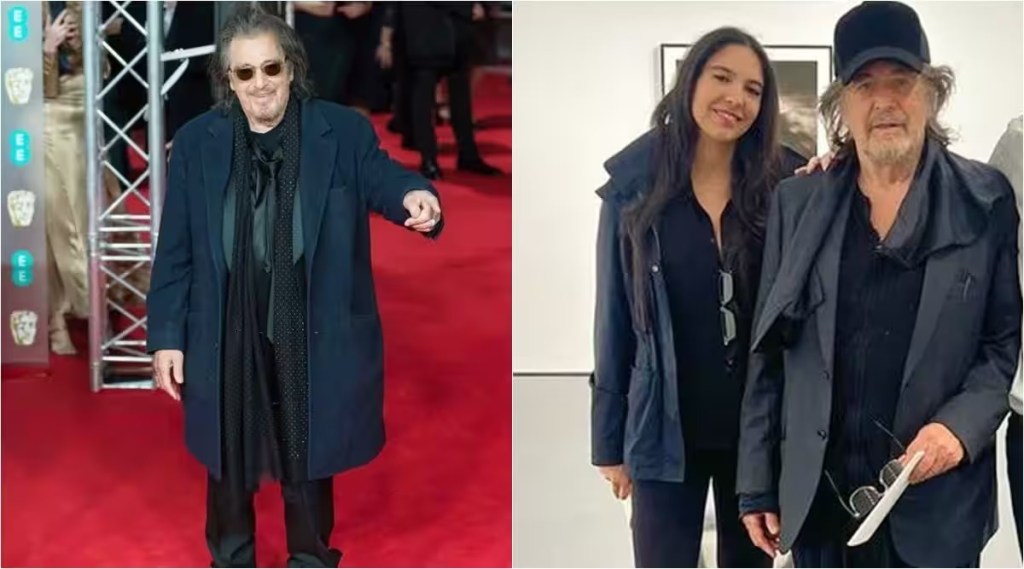 Al Pacino and Noor Alfallah split 3 months after birth of baby boy