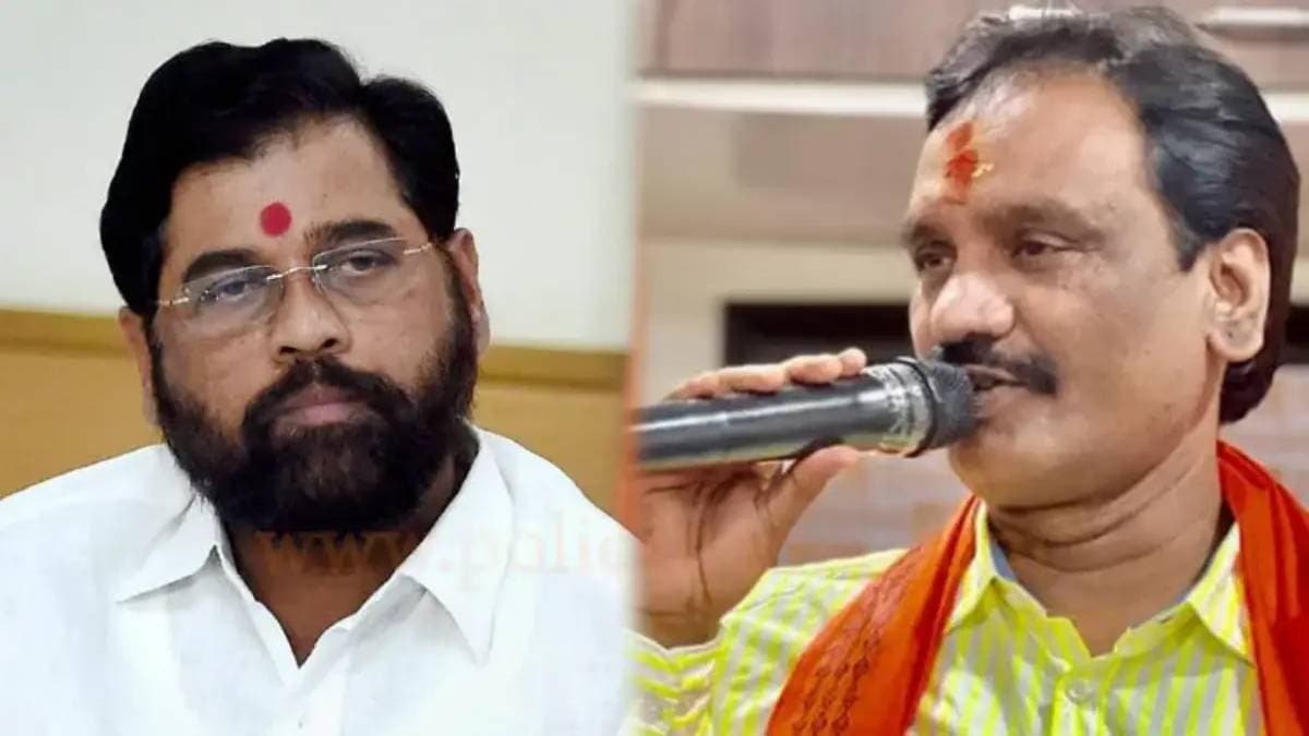रात्री बेरात्री बैठका घेणारे गद्दार लोक आहेत. त्यांच्याविषयी गणरायासमोर जास्त बोलू नये - अंबादास दानवे