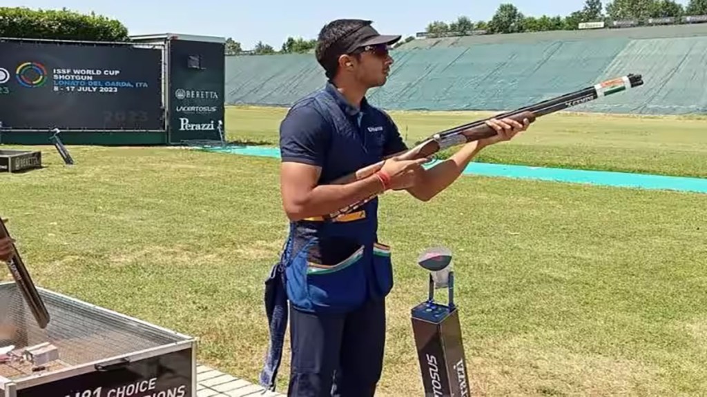 Asian Games 2023: India's Anant's Silver Performance Another medal for India in shooting a silver medal in the men's skeet event
