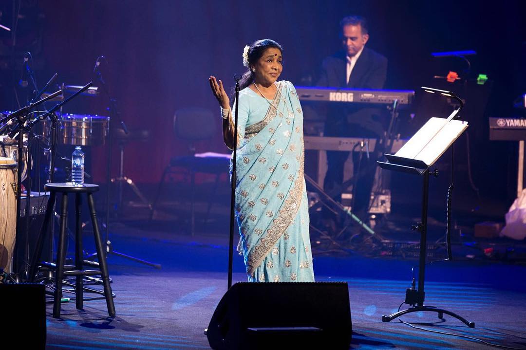 Asha Bhosle