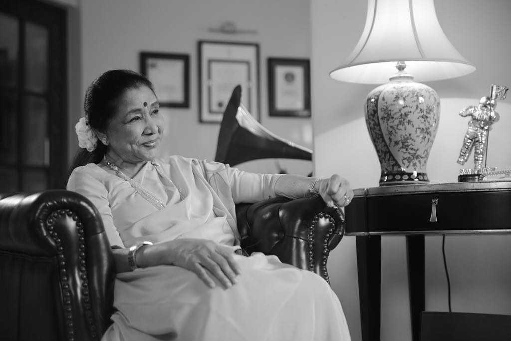 Asha Bhosle 