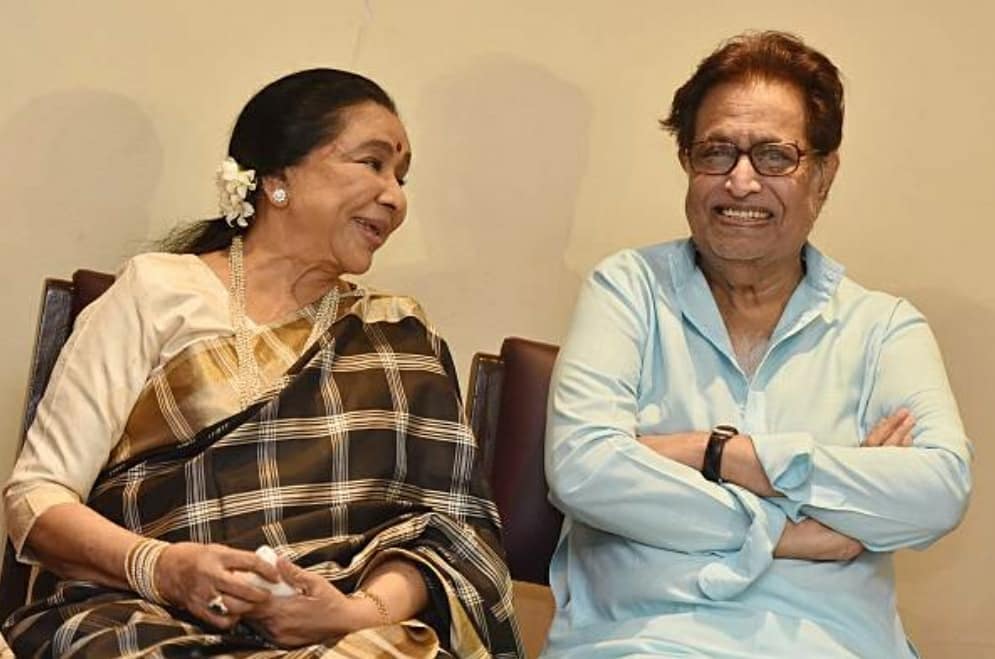 Asha Bhosle 