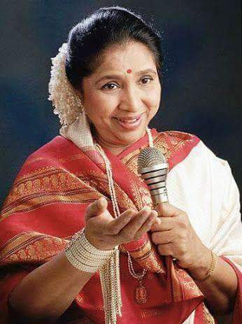 Asha Bhosle 