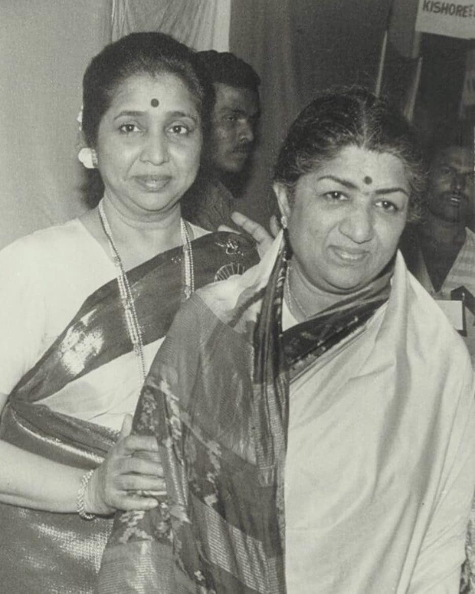 Asha Bhosle 