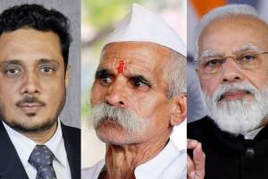 Asim Sarode Sambhaji Bhide Narendra Modi