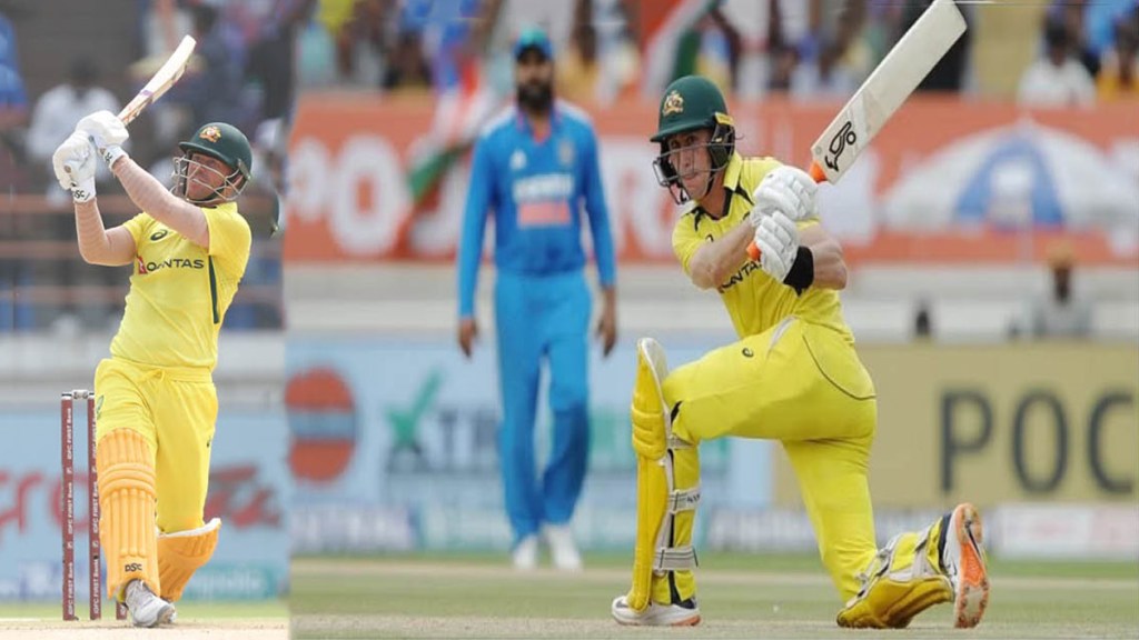 India vs Australia: In the 3rd ODI between India and Australia Kangaroos have set a target of 353 runs against Team India