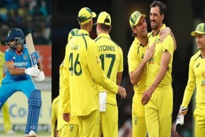 IND vs AUS: Australia defeated India by 66 runs in the third ODI Team India could not clean sweep the series